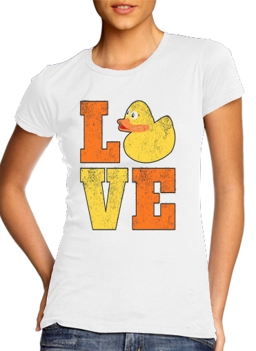 T-shirt Canard D'amour