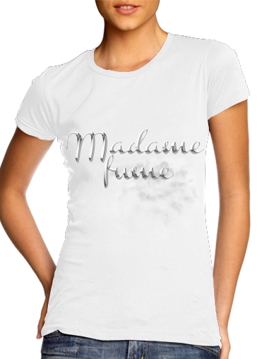T-shirt Madame Fume