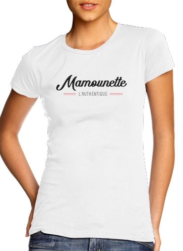 T-shirt Mamounette Lauthentique