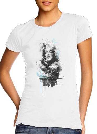 T-shirt Marilyn Par Emiliano