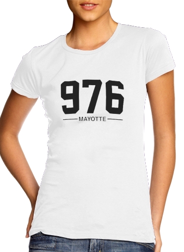 T-shirt Mayotte Carte 976