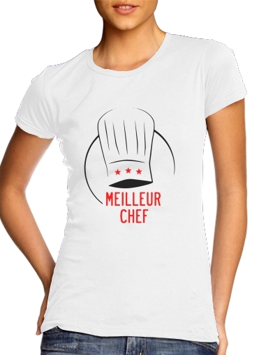T-shirt Meilleur chef
