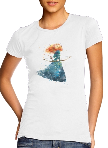 T-shirt Merida Watercolor