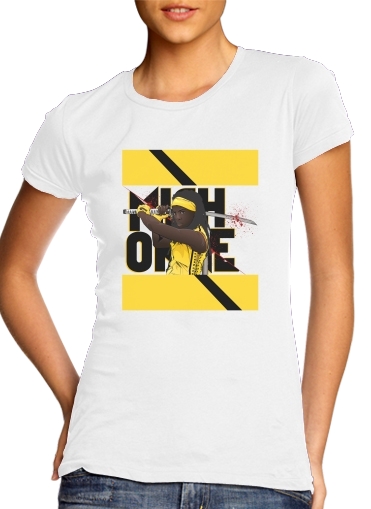 T-shirt Michonne - The Walking Dead mashup Kill Bill