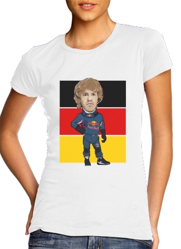 T-shirt MiniRacers: Sebastian Vettel - Red Bull Racing Team