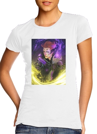 T-shirt Moira Overwatch art