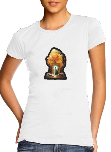 T-shirt Narnia BookArt