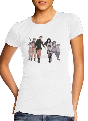 T-shirt Naruto x Hinata