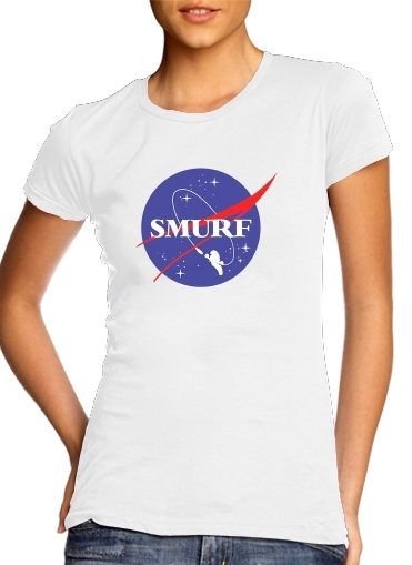 T-shirt Nasa Parodie Smurfs in Space