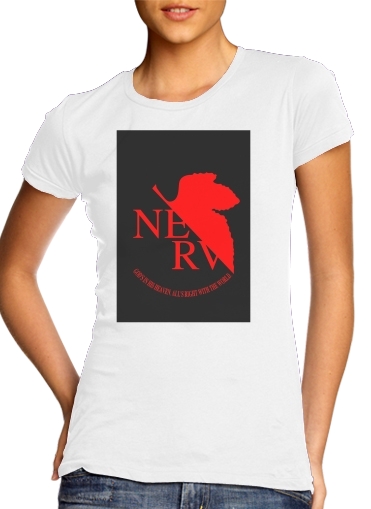 T-shirt Nerv Neon Genesis Evangelion