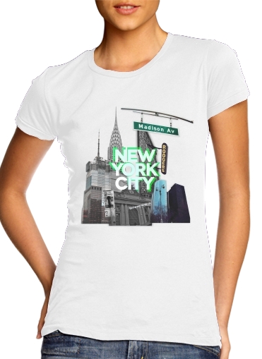 T-shirt New York City II [green]
