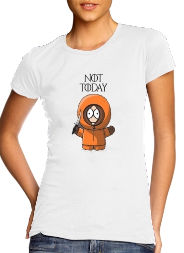 T-shirt Not Today Kenny South Park