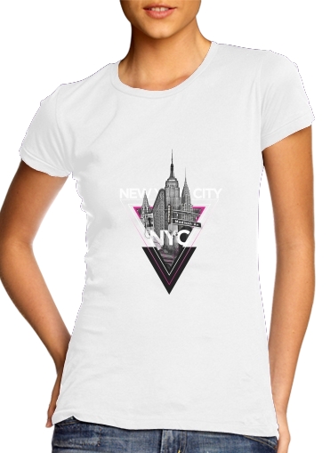 T-shirt NYC V [pink]