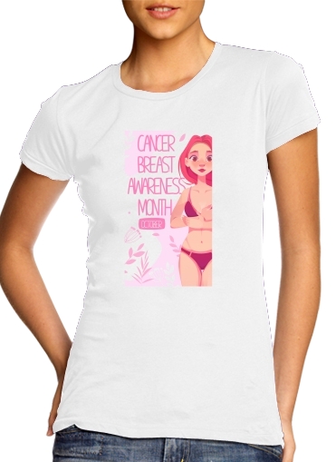 T-shirt October breast cancer awareness month