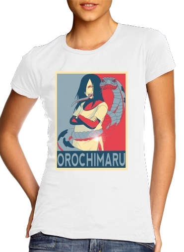 T-shirt Orochimaru Propaganda