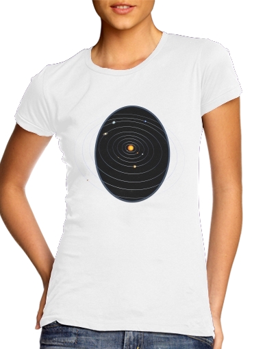 T-shirt Our Solar System
