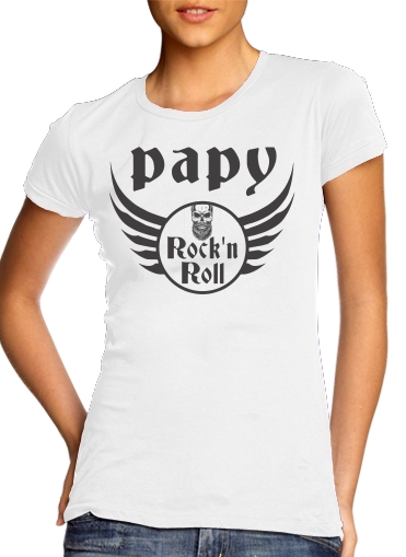 T-shirt Papy Rock N Roll