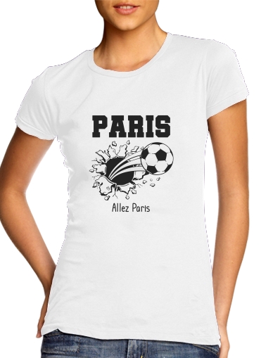T-shirt Paris Maillot Football Domicile 2018