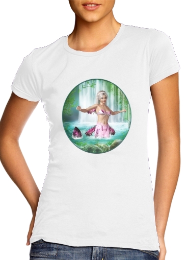 T-shirt Sirène Rose
