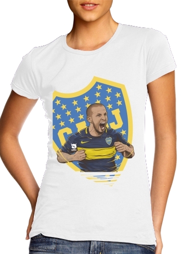 T-shirt Pipa Boca Benedetto Juniors 