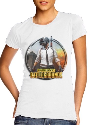 T-shirt playerunknown's battlegrounds PUBG