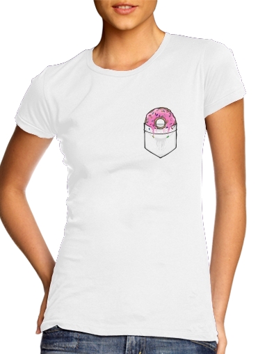 T-shirt Pocket Collection: Donut Springfield