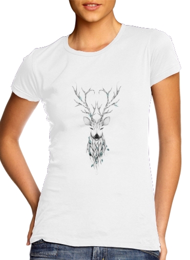 T-shirt Poetic Deer