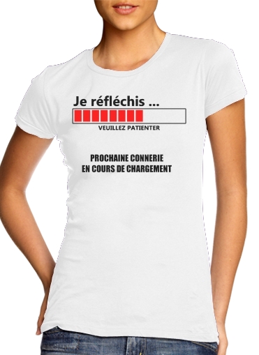 T-shirt Prochaine connerie en cours de chargement