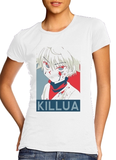 T-shirt Propaganda killua Kirua Zoldyck