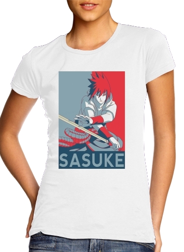 T-shirt Propaganda Sasuke