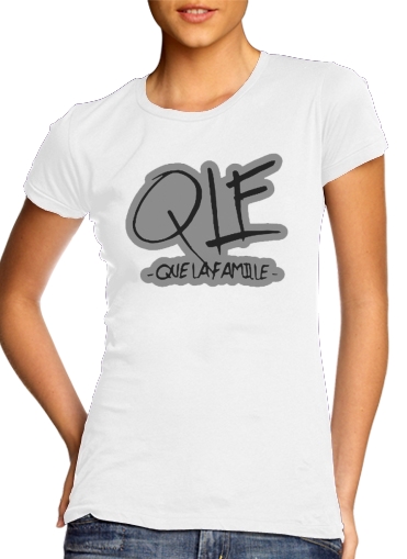 T-shirt Que la famille QLE