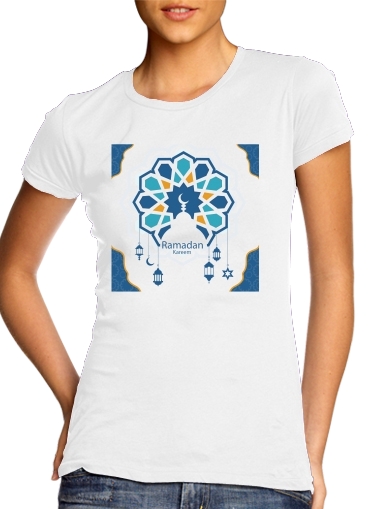 T-shirt Ramadan Kareem Blue