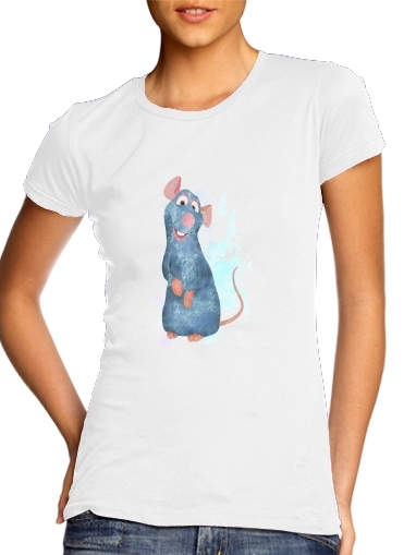 T-shirt Ratatouille Watercolor