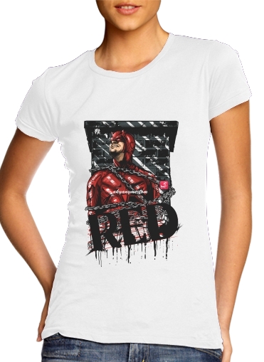 T-shirt Red Vengeur Aveugle