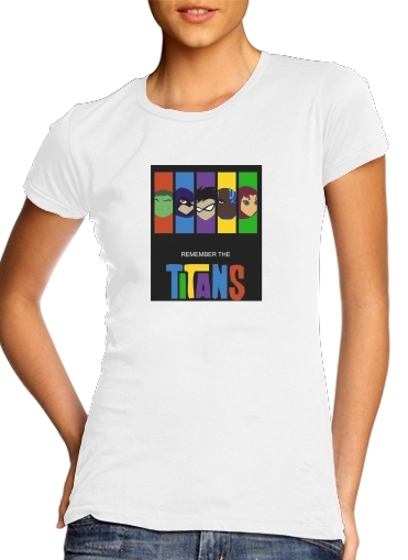 T-shirt Remember The Titans