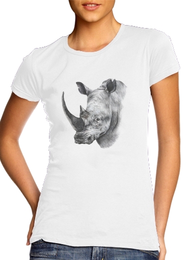 T-shirt Rhino Shield Art