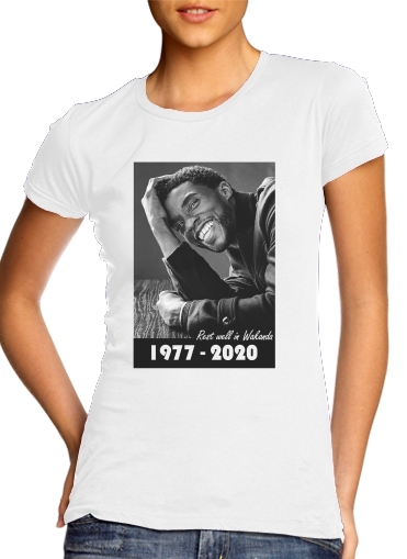 T-shirt RIP Chadwick Boseman 1977 2020