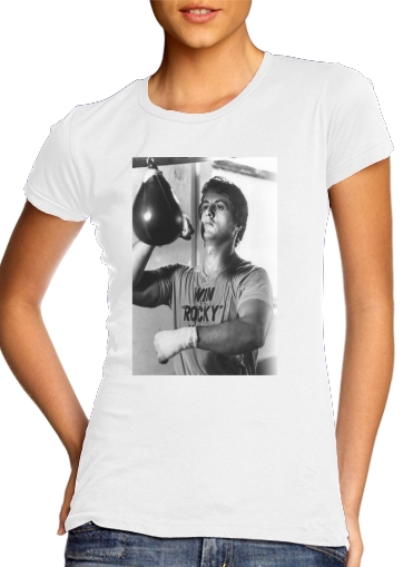 T-shirt Rocky Balboa Entraînement Punching-ball