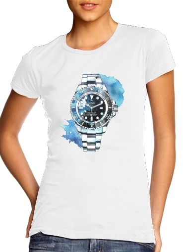 T-shirt Rolex Watch Artwork