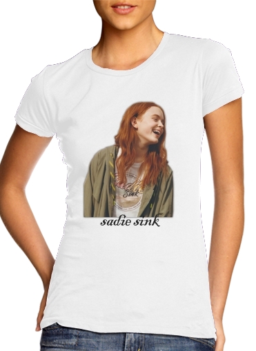 T-shirt Sadie Sink collage