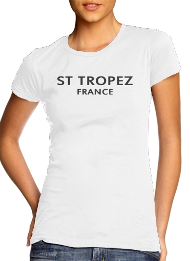 T-shirt Saint Tropez France