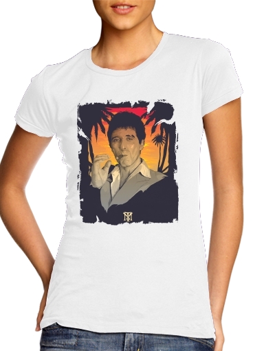T-shirt Scarface Tony Montana