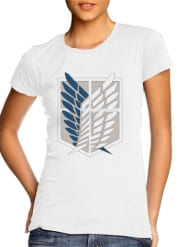 tshirt-femme-blanc Scouting Legion Emblem