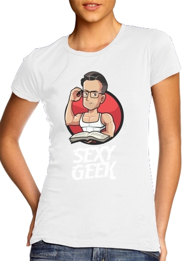 T-shirt Sexy geek