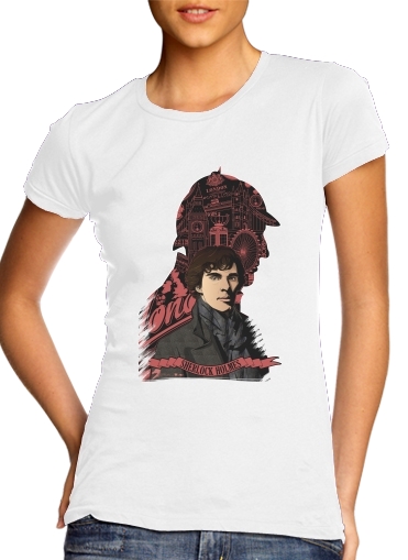 T-shirt Sherlock Holmes