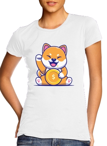 T-shirt Shiba Inu Crypto