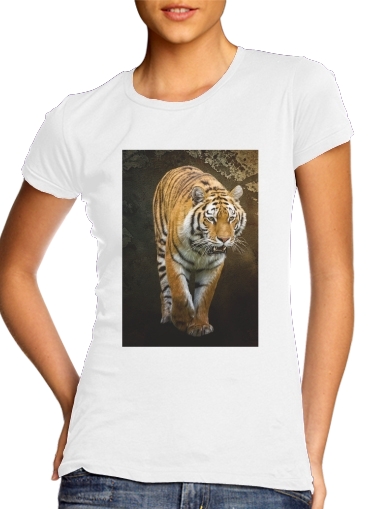 T-shirt Siberian tiger