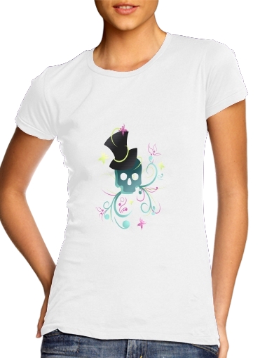 T-shirt Skull Pop Art Disco