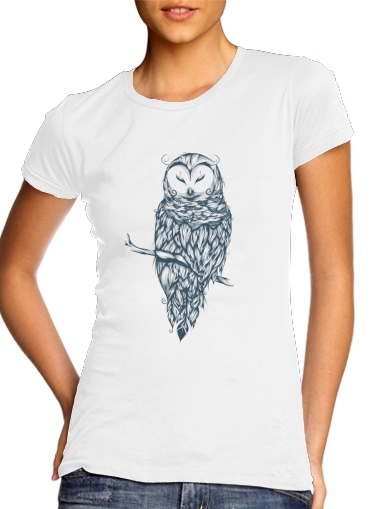 T-shirt Snow Owl