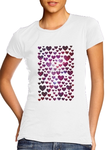 T-shirt Space Hearts